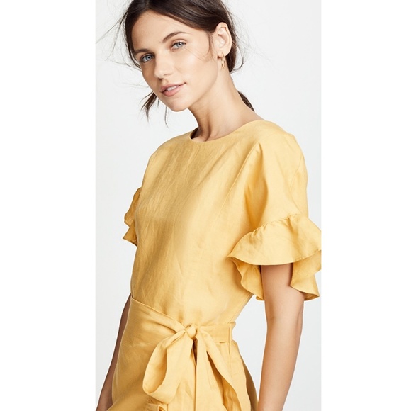 Astr the label ruffle wrap dress - Picture 4 of 5